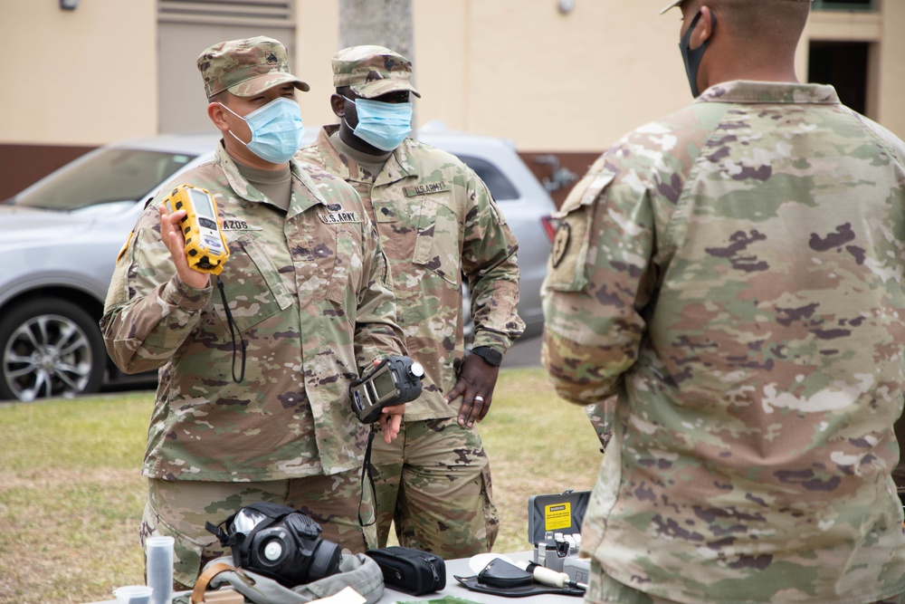 29th Brigade Engineer Battalion Capabilities Display