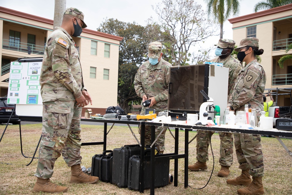 29th Brigade Engineer Battalion Capabilities Display