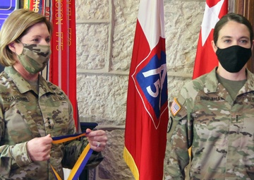 U.S. Army North Aviation Chief awarded Order of St. Michael