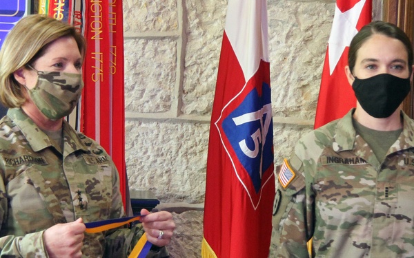 U.S. Army North Aviation Chief awarded Order of St. Michael