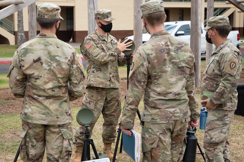 29th Brigade Engineer Battalion Capabilities Display