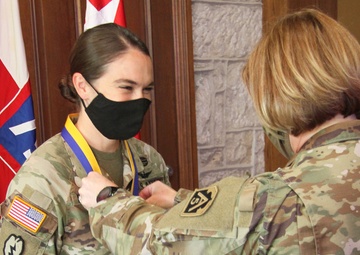 U.S. Army North Aviation Chief awarded Order of St. Michael