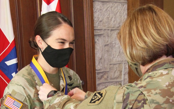 U.S. Army North Aviation Chief awarded Order of St. Michael