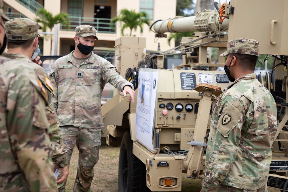 29th Brigade Engineer Battalion Capabilities Display