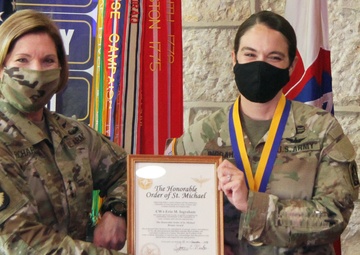 U.S. Army North Aviation Chief awarded Order of St. Michael