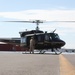Final flight of UH-1N for CBPs Air and Marine Operations