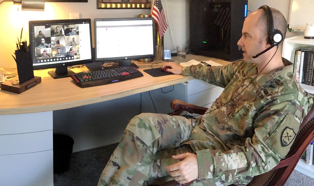 Adjusting to COVID-19 comes naturally for Cal Guard’s Cyber Protection Team 171