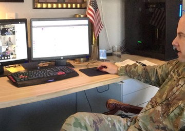 Adjusting to COVID-19 comes naturally for Cal Guard’s Cyber Protection Team 171