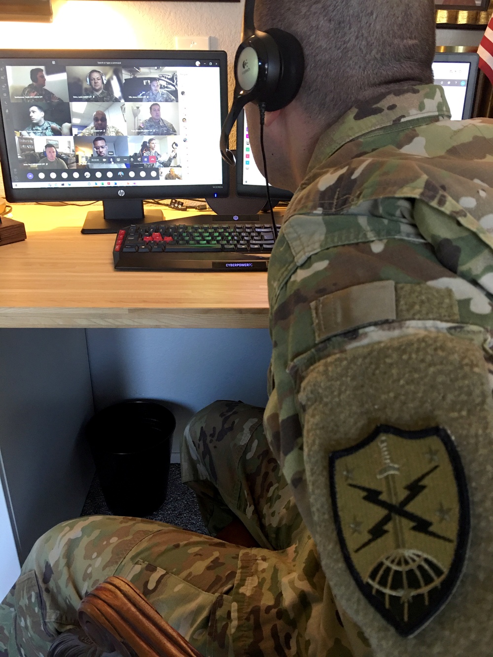 Adjusting to COVID-19 comes naturally for Cal Guard’s Cyber Protection Team 171