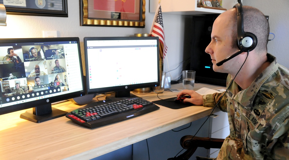 Adjusting to COVID-19 comes naturally for Cal Guard’s Cyber Protection Team 171