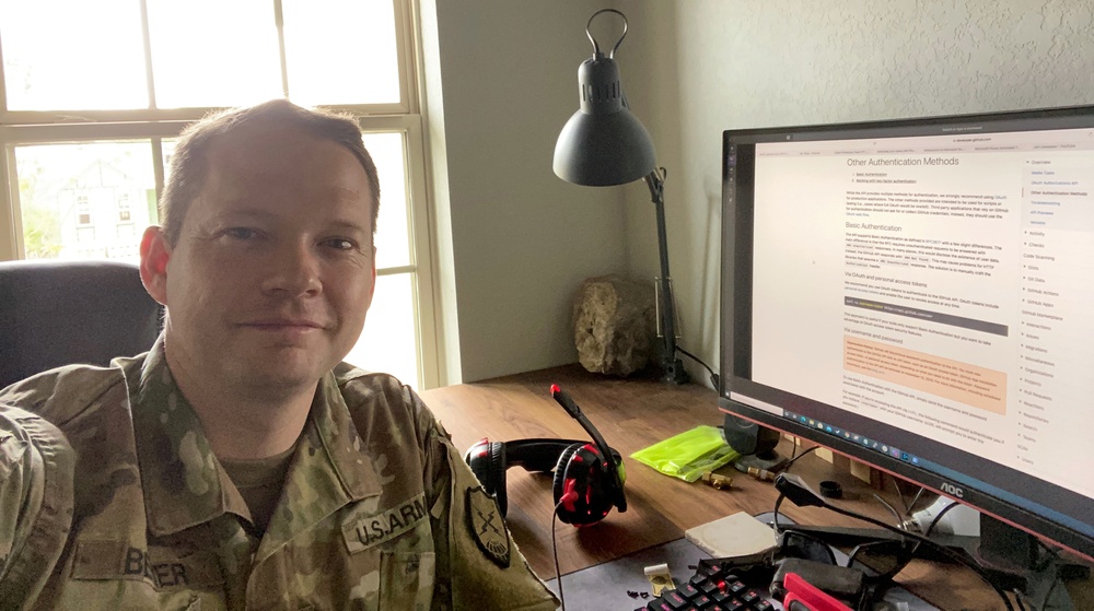 Adjusting to COVID-19 comes naturally for Cal Guard’s Cyber Protection Team 171