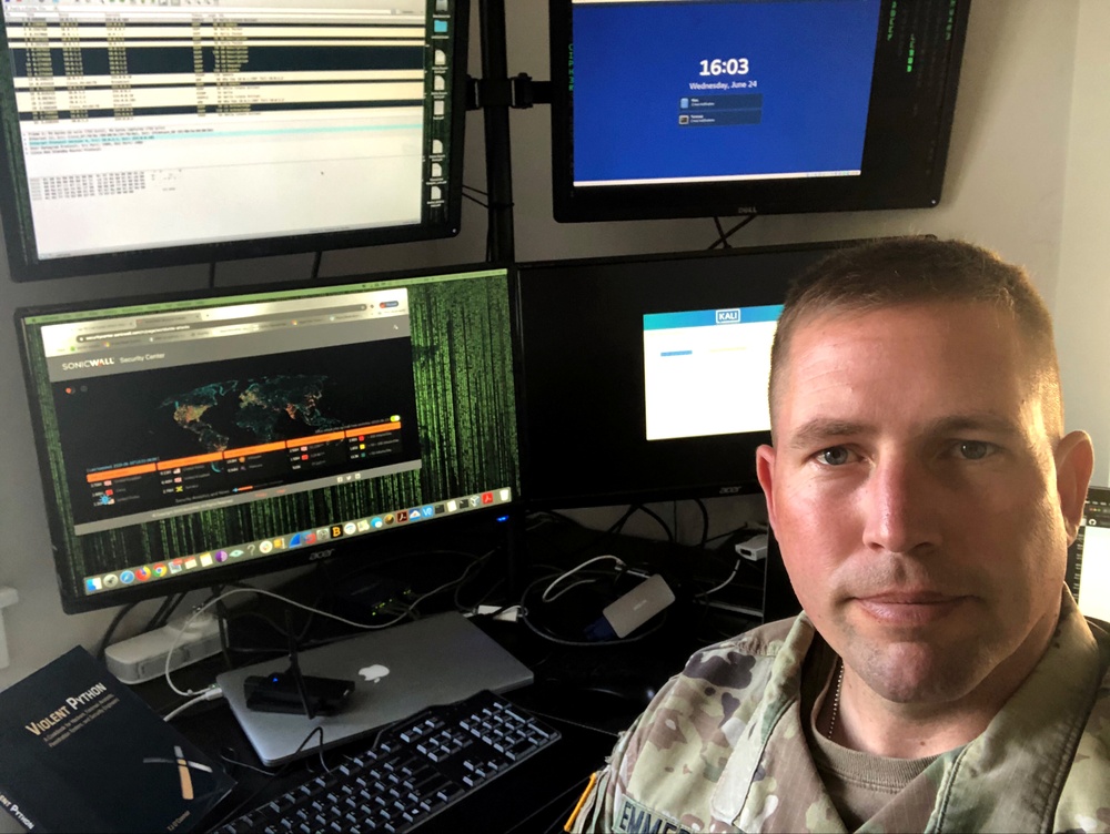 Adjusting to COVID-19 comes naturally for Cal Guard’s Cyber Protection Team 171