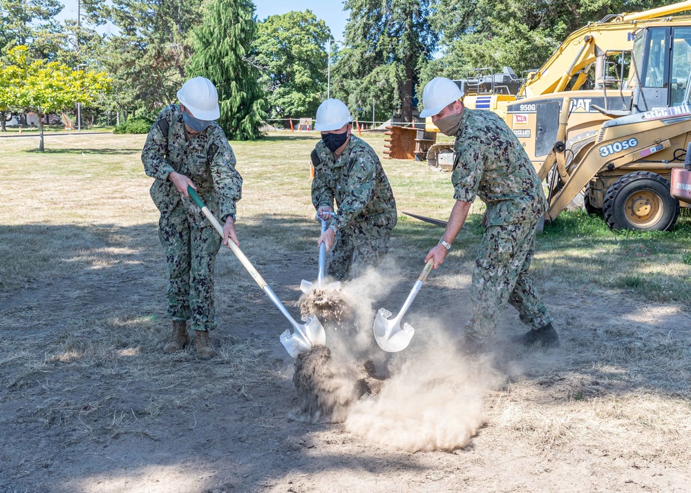 NUWC Division, Keyport Breaks Ground on New Building, New Era in Unmanned Vehicle Innovation