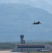 Alaska F-22 Raptors take off from JBER