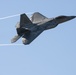 Alaska F-22 Raptors take off from JBER