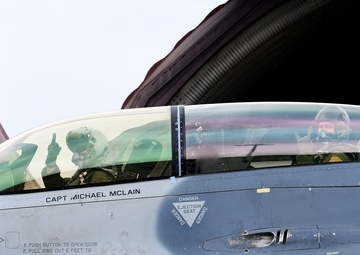 Hometown friends and heroes take to the sky