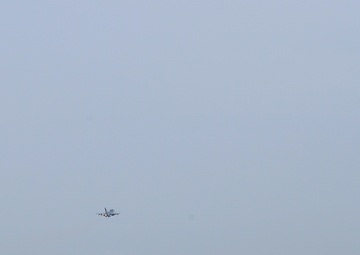 Hometown friends and heroes take to the sky