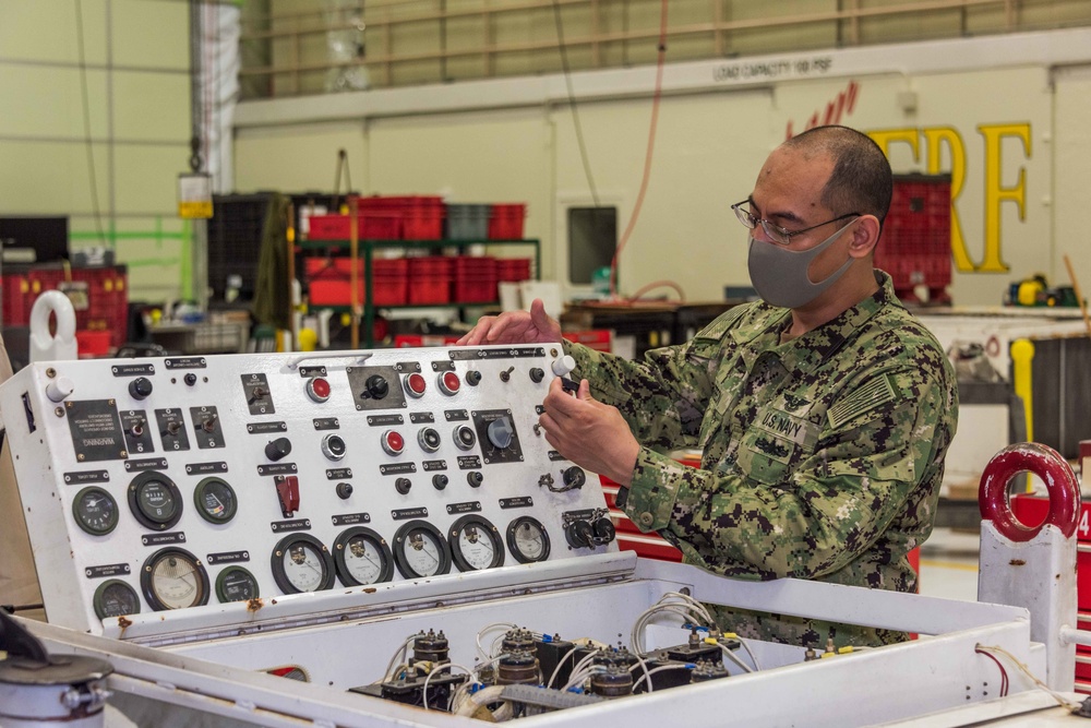 Fleet Readiness Center Western Pacific at Naval Air Facility Atsugi