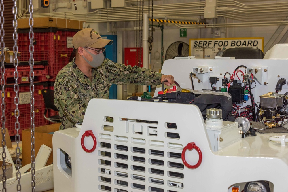 Fleet Readiness Center Western Pacific at Naval Air Facility Atsugi