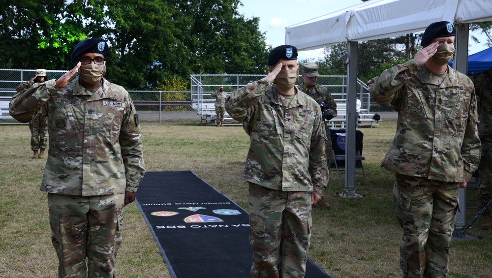 USANATO Change of Responsibility Ceremony