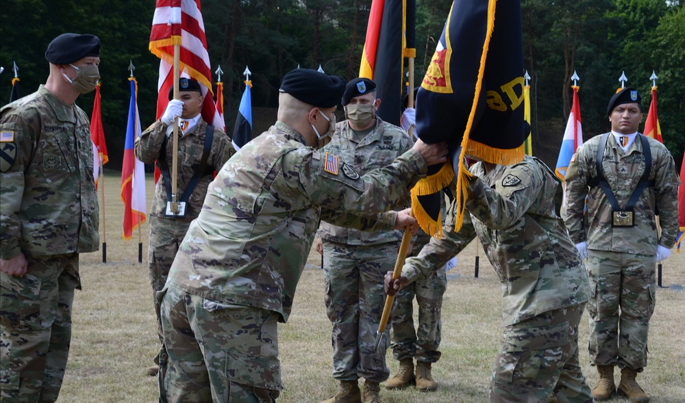 USANATO Change of Responsibility Ceremony