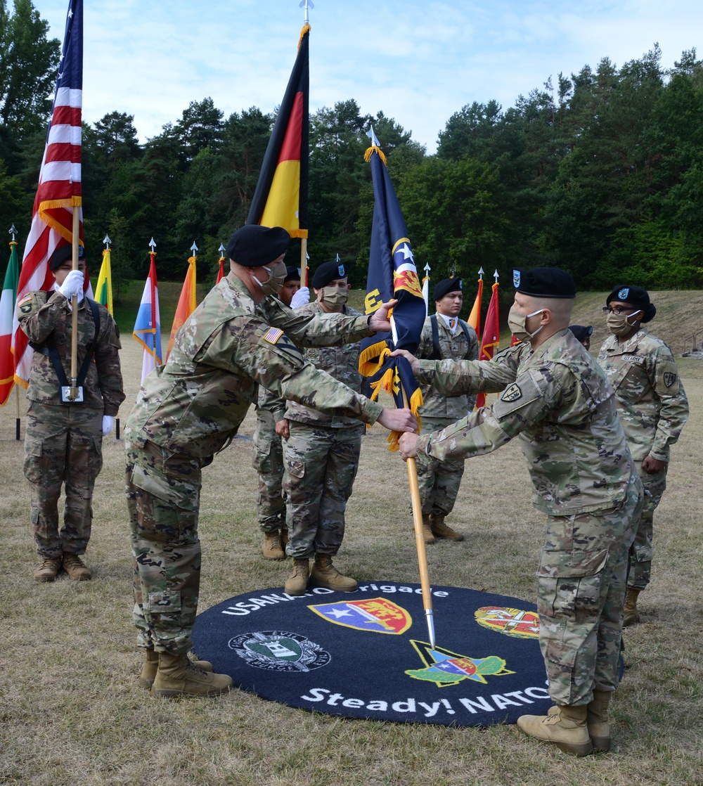 USANATO Change of Responsibility Ceremony