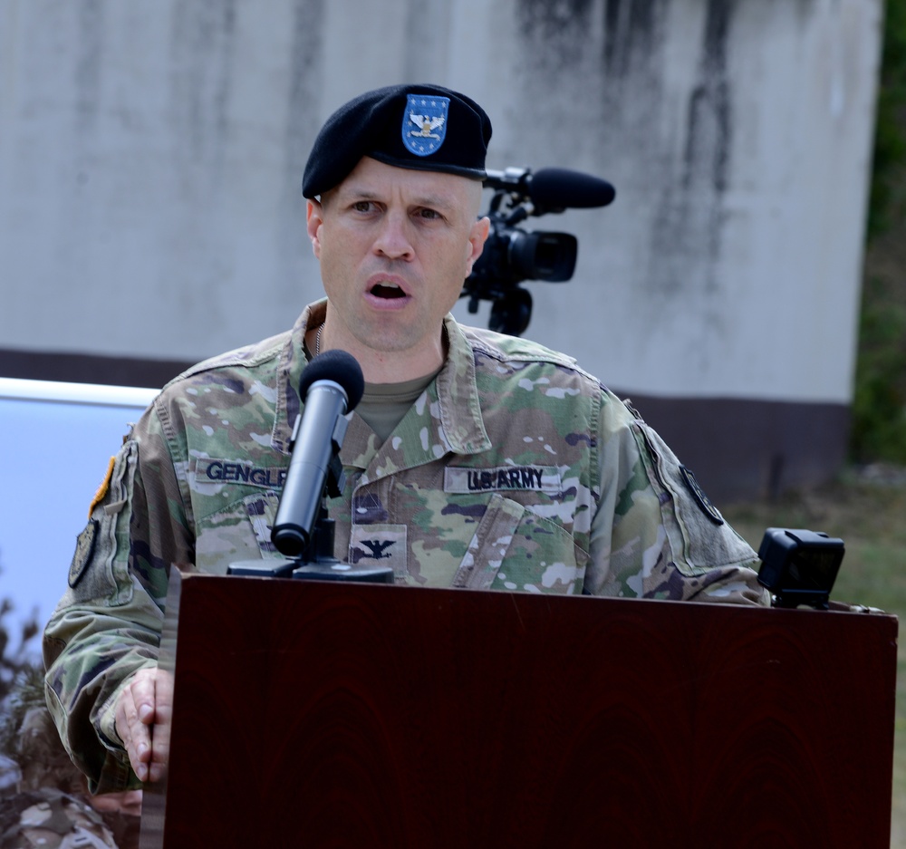 USANATO Change of Responsibility Ceremony