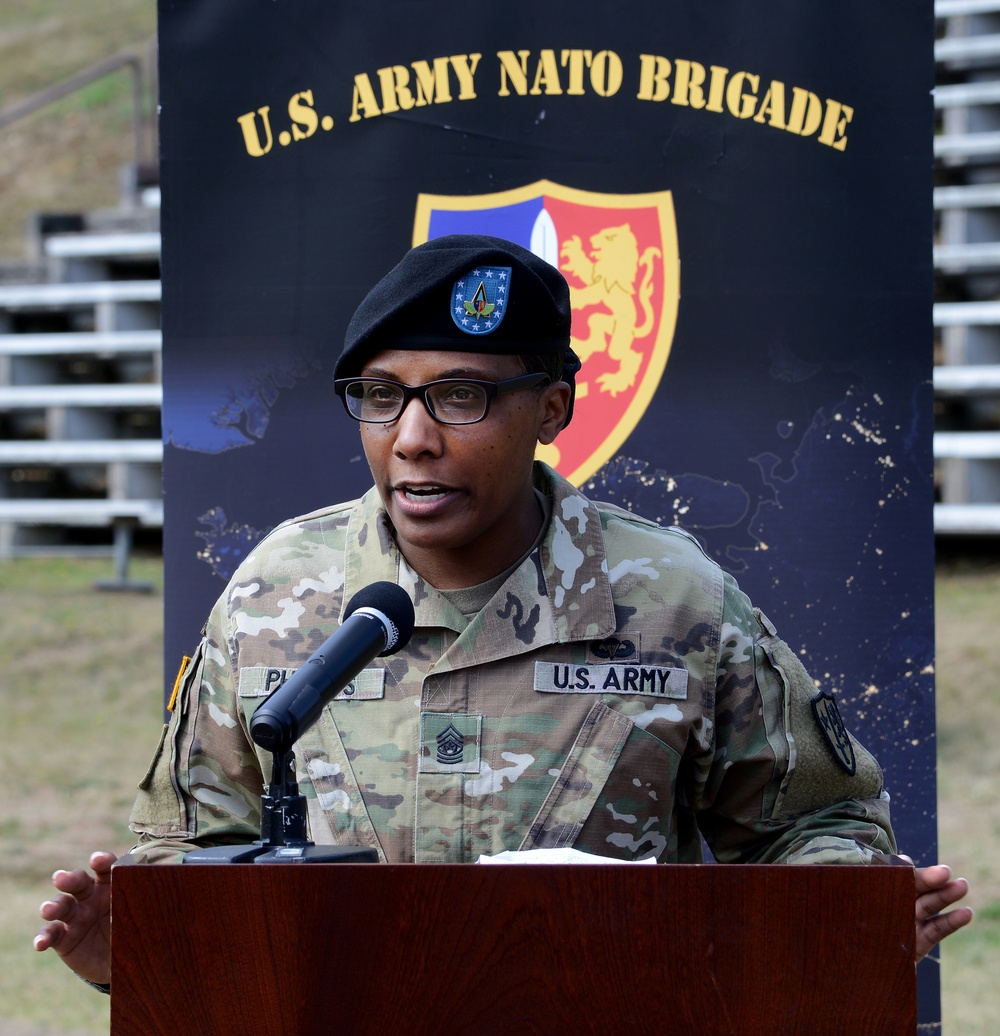USANATO Change of Responsibility Ceremony