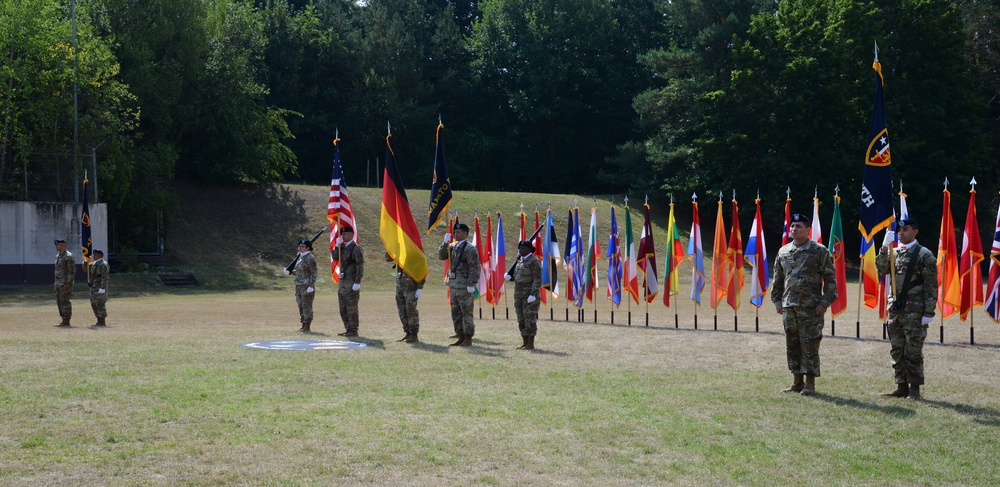 USANATO Change of Responsibility Ceremony