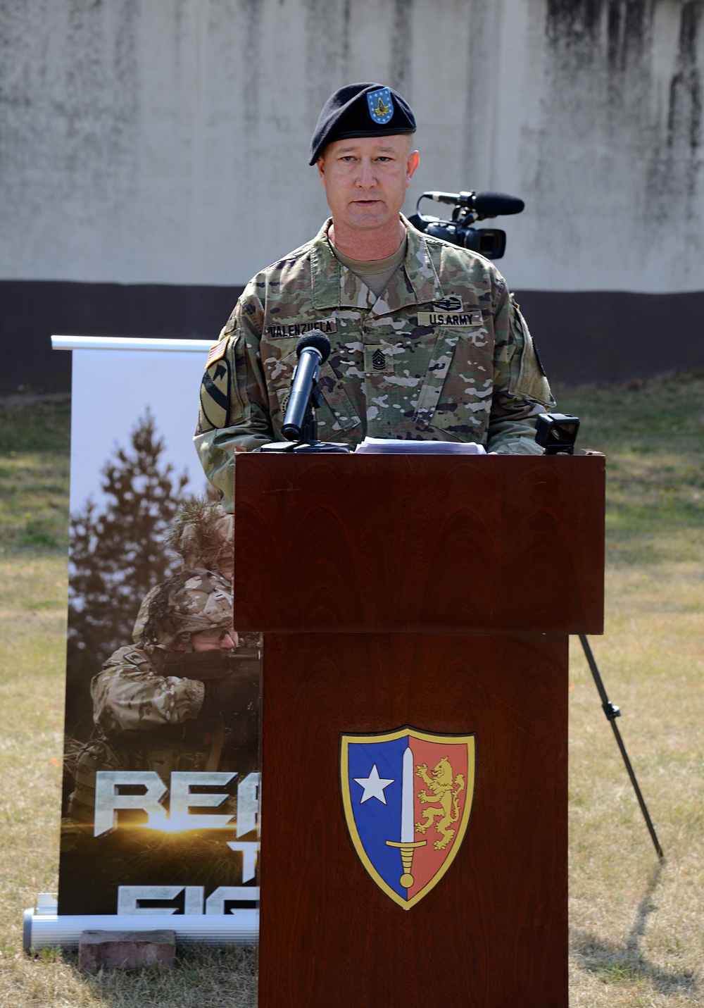 USANATO Change of Responsibility Ceremony
