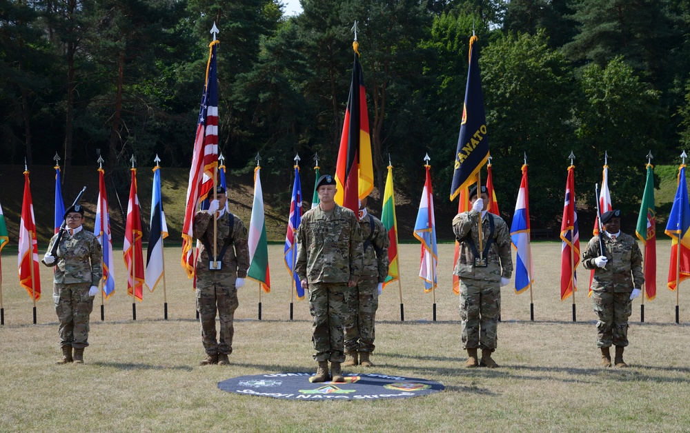 USANATO Change of Responsibility Ceremony