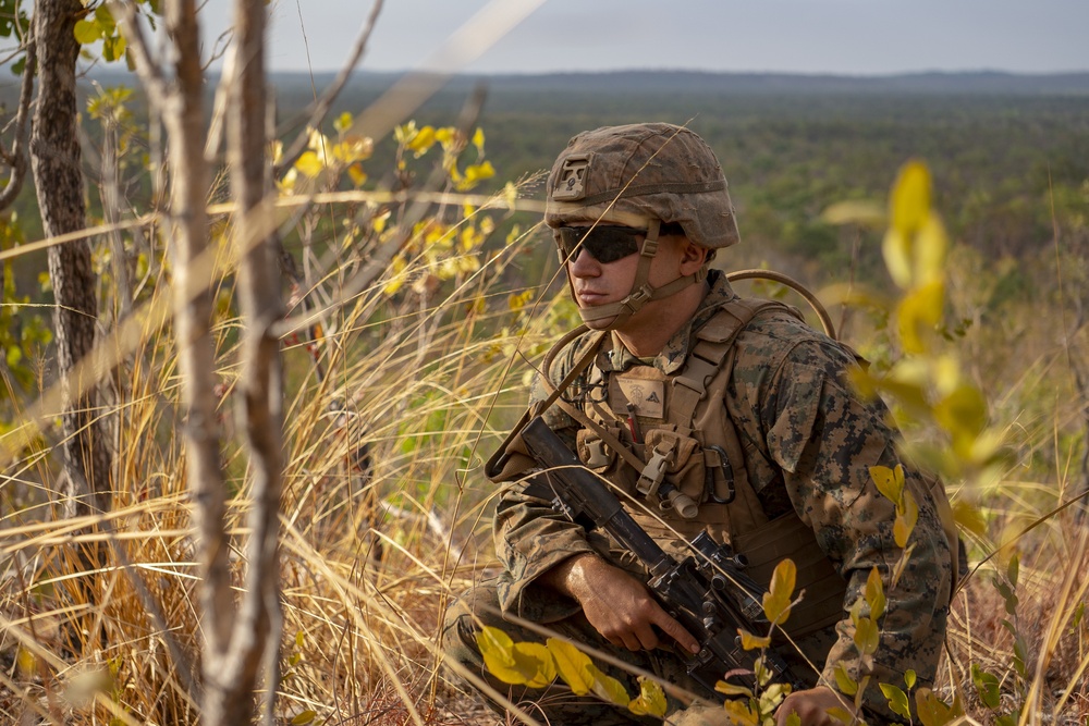 Release the Kraken! - Marines fire 81mm mortars and M77s in Australia