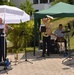 Military band creates memories with Stuttgart seniors
