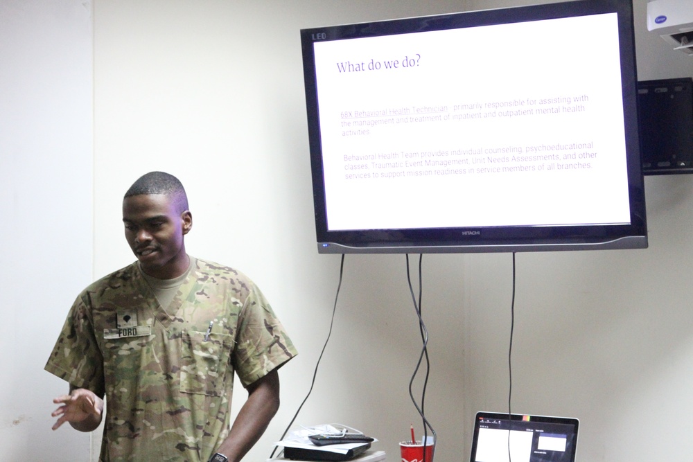 327th Medical Detachment Teaches Soldiers the BASICS