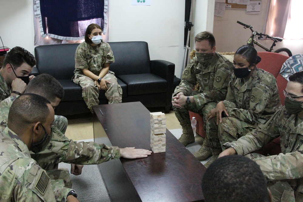 327th Medical Detachment Teaches Soldiers the BASICS