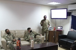 327th Medical Detachment Teaches Soldiers the BASICS