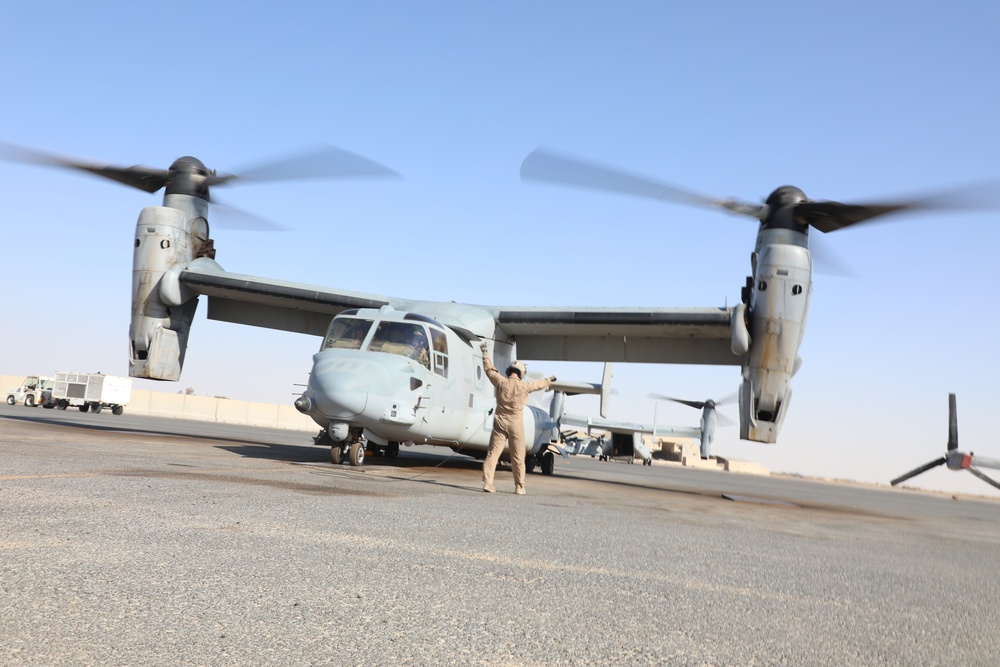 SPMAGTF-CR-CC 20.2: VMM – 166 (Reinforced) Navy Personnel Integration