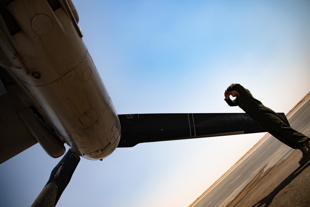 SPMAGTF-CR-CC 20.2: VMM – 166 (Reinforced) Navy Personnel Integration