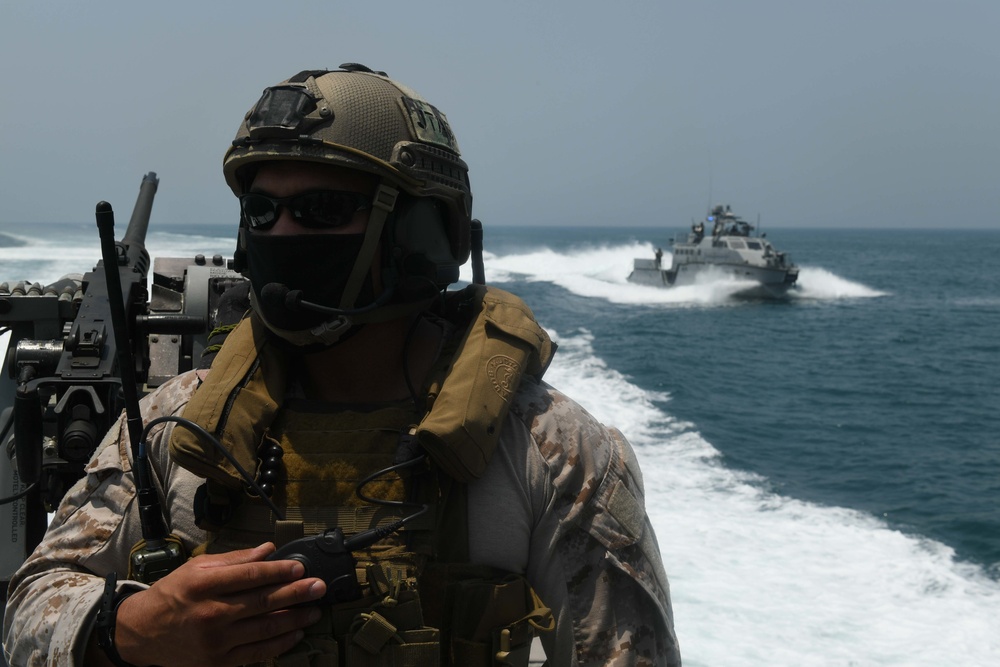 CTF 56 Live-Fire Exercise