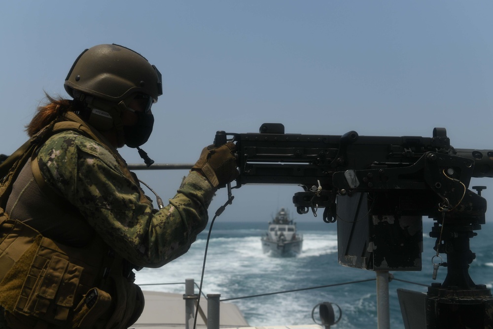CTF 56 Live-Fire Exercise