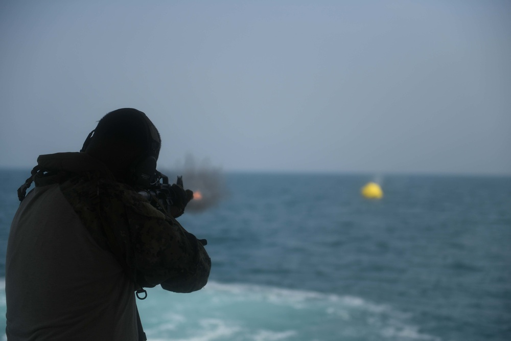 CTF 56 Live-Fire Exercise