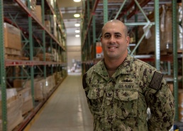 Aguadilla, Puerto Rico Sailor Honored as Camp Lemonnier Member in the Spotlight