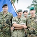 Transfer of Authority Ceremony for NATO Enhanced Forward Presence Battle Group Lithuania