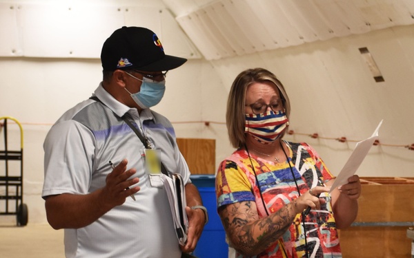 Fuze removal success at BGCA