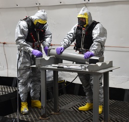 Fuze removal success at BGCA