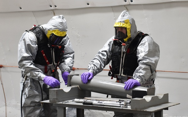 Fuze removal success at BGCA