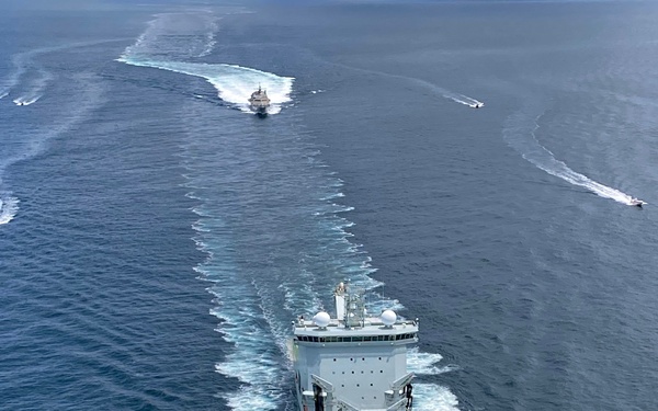 Sioux City trains with NRU Asterix