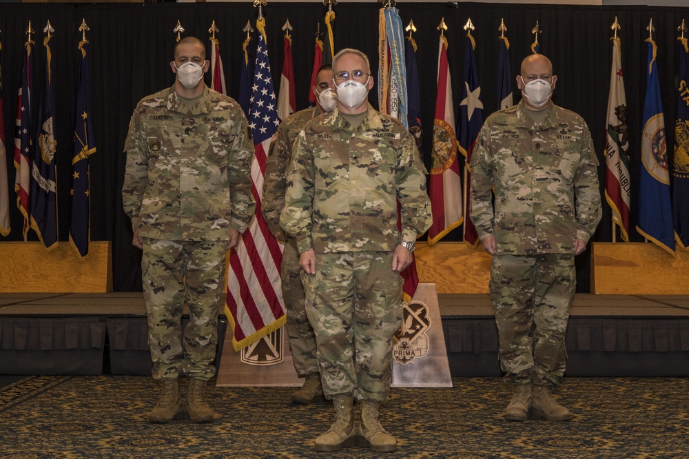 10th Army Air and Missile Defense Command conducts change of responsibility ceremony