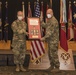 10th Army Air and Missile Defense Command conducts a change of responsibility ceremony