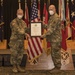 10th Army Air and Missile Defense Command conducts a change of responsibility ceremony